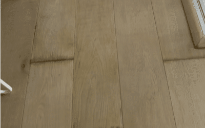 Managing Water Damage to Wood Floors: When to Replace vs. Repair